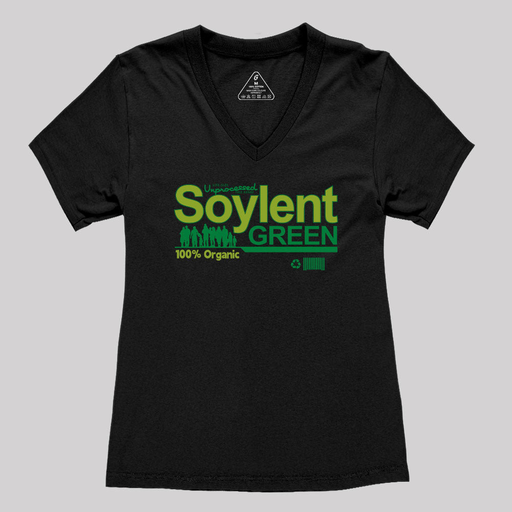 Soylent Green Women's V-Neck T-shirt