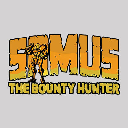 Samus the Bounty Hunter Geek T-Shirt