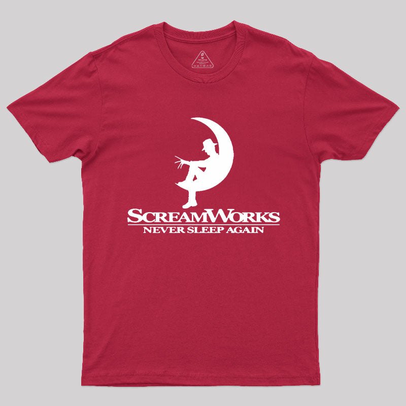 ScreamWorks Never Sleep Again T-Shirt