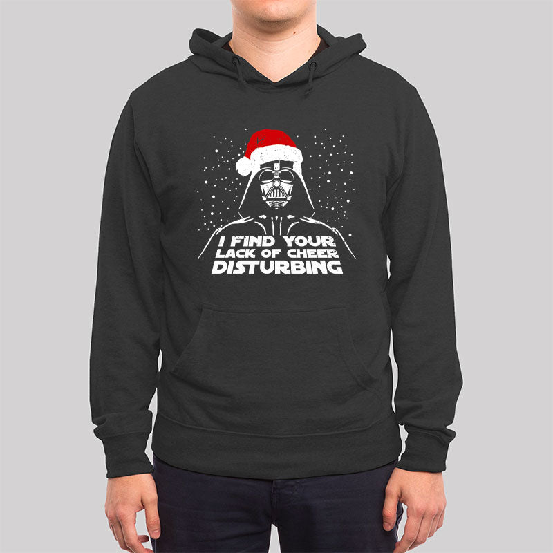 I Find Your Lack Of Cheer Disturbing Christmas Hoodie