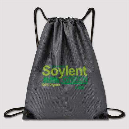 Soylent Green Drawstring Cinch Bag