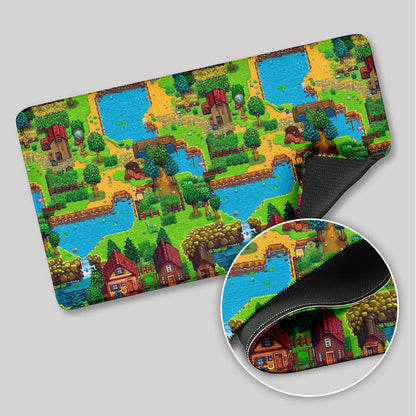 Stardew Valley RPG Game Geek Mouse Pad