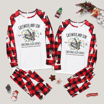 Griswold And Son Christmas Light Experts Family Christmas Pajama Sets