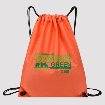 Soylent Green Drawstring Cinch Bag