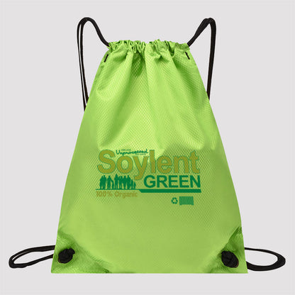 Soylent Green Drawstring Cinch Bag