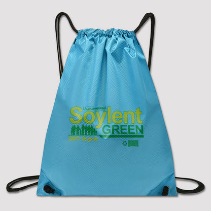 Soylent Green Drawstring Cinch Bag