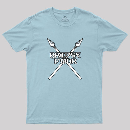 Stormlight spear bridge four Geek T-Shirt