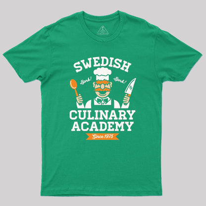 Swedish Culinary Academy Geek T-Shirt