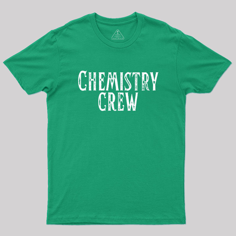 Chemistry Crew Geek T-Shirt