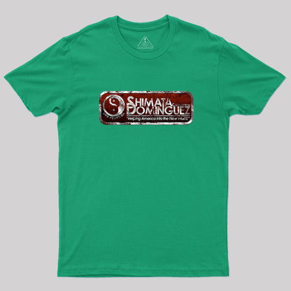 Shimata Dominguez Essential Geek T-Shirt