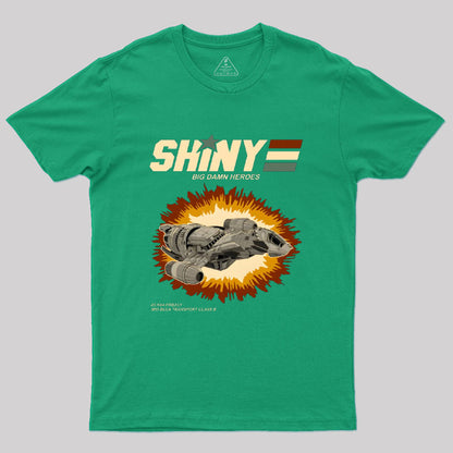 Shiny Heroes Geek T-Shirt