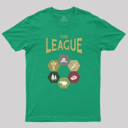 The League Geek T-Shirt