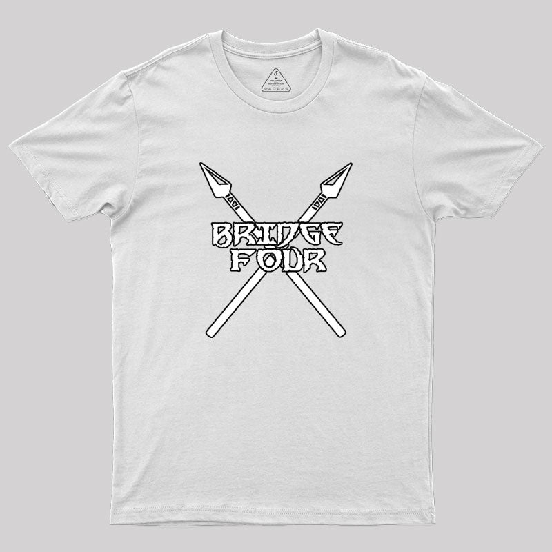 Stormlight spear bridge four Geek T-Shirt