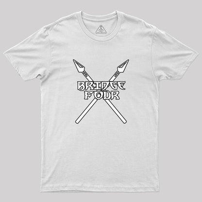 Stormlight spear bridge four Geek T-Shirt