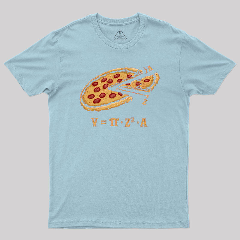 The Volume of Pizza Geek T-Shirt