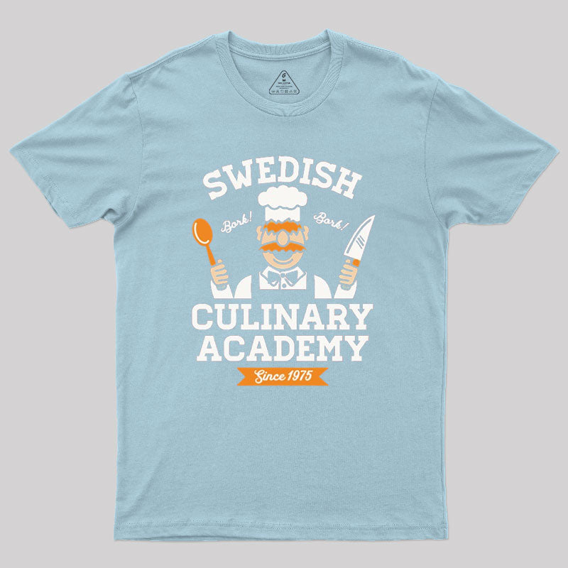 Swedish Culinary Academy Geek T-Shirt