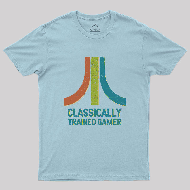 Classically Trained Gamer Geek T-Shirt