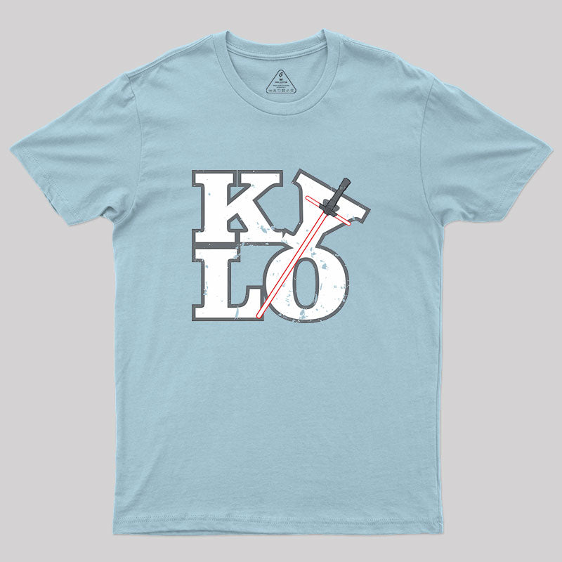 Love Kylo Geek T-Shirt