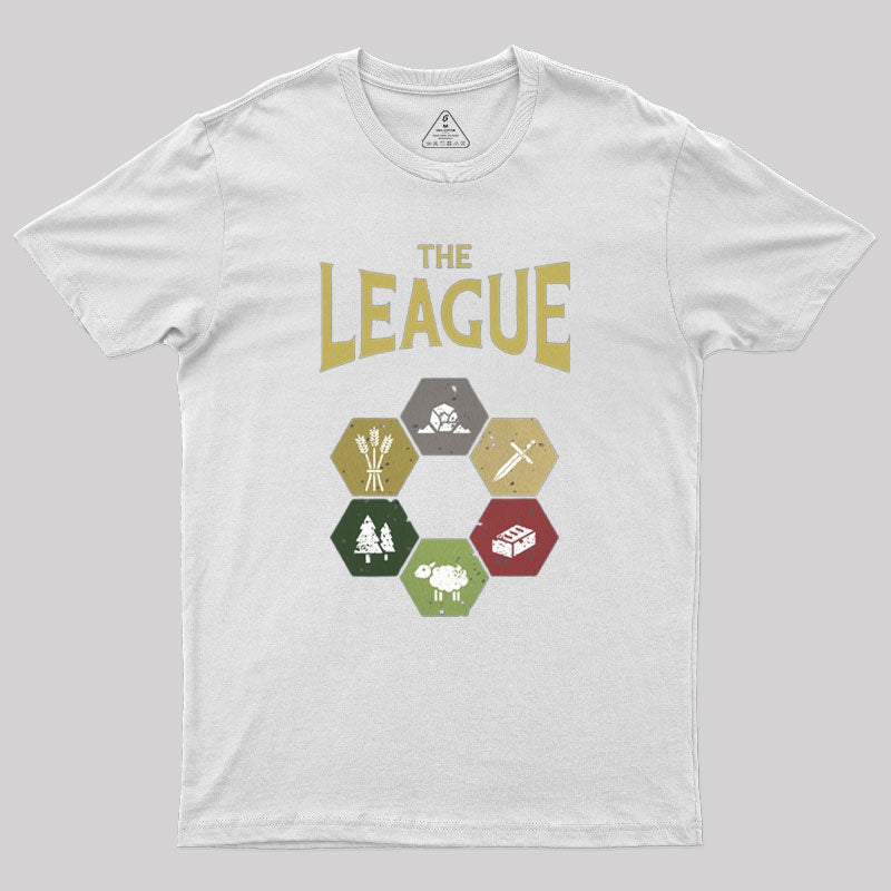 The League Geek T-Shirt