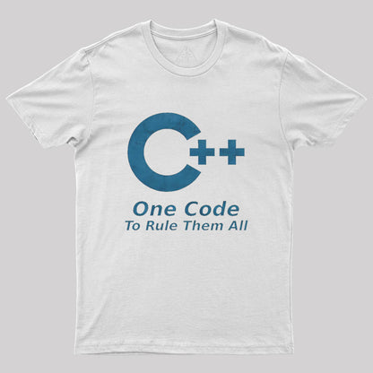 C++ Humor Geek T-Shirt