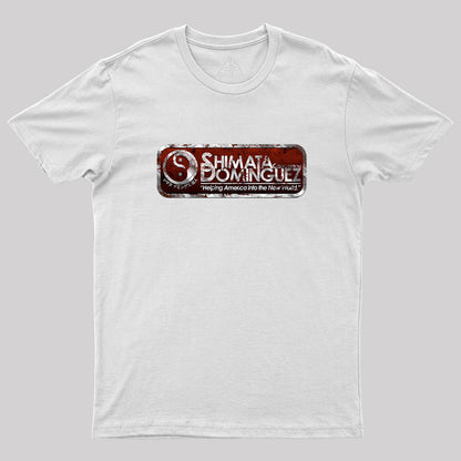 Shimata Dominguez Essential Geek T-Shirt