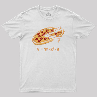 The Volume of Pizza Geek T-Shirt