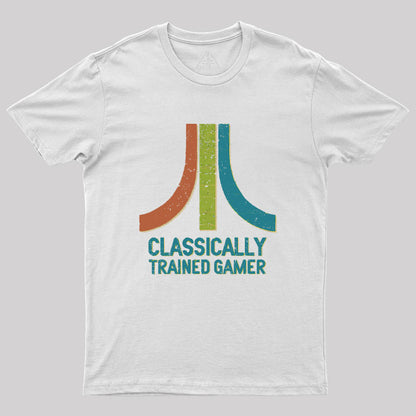 Classically Trained Gamer Geek T-Shirt