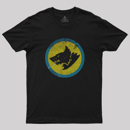 Space Wolves Icon Geek T-Shirt