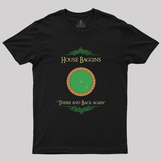 There and Back Again Geek T-Shirt