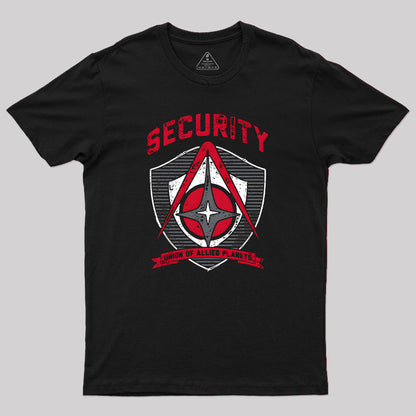 Firefly: The Alliance Security T-Shirt