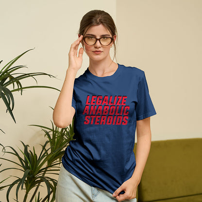 Anabolic Steroids Geek T-Shirt