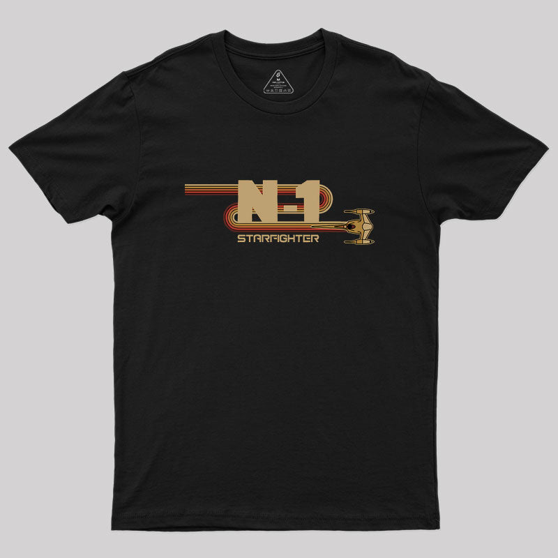 Vintage N1 Starfighter Geek T-Shirt