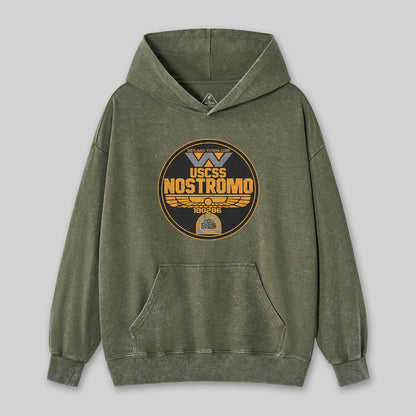 USCSS Nostromo 22 Washed Hoodie