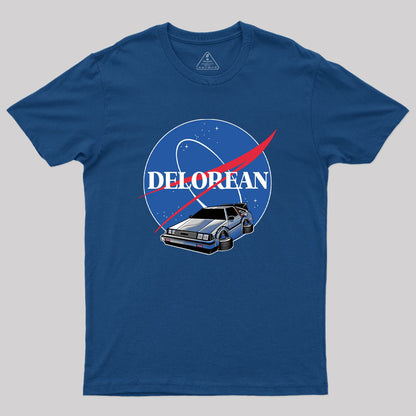 DELOREAN SPACE Geek T-Shirt