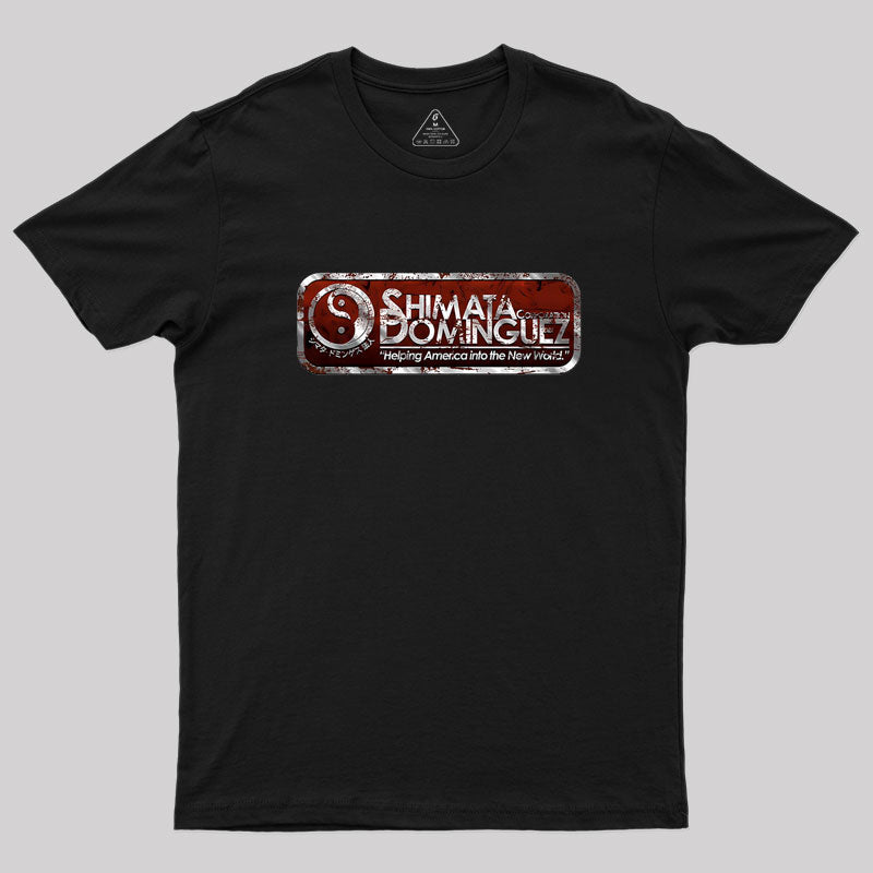 Shimata Dominguez Essential Geek T-Shirt