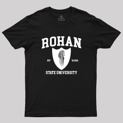 Rohan State University Geek T-Shirt