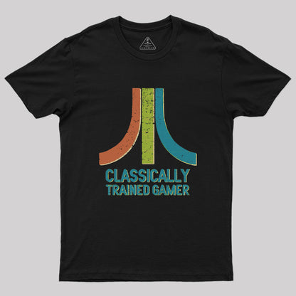 Classically Trained Gamer Geek T-Shirt