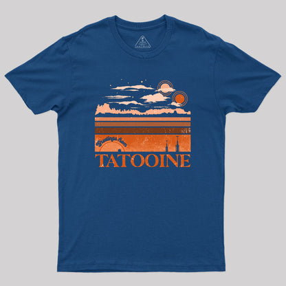 Tatooine Greetings Geek T-Shirt