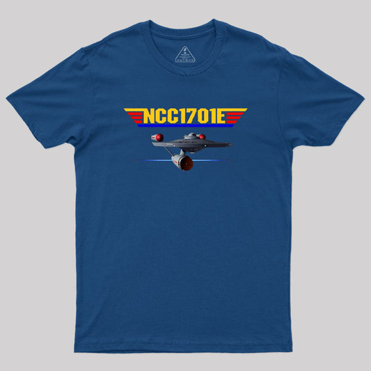 NCC 1701 Space Odyssey Geek T-Shirt