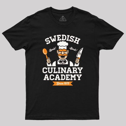 Swedish Culinary Academy Geek T-Shirt