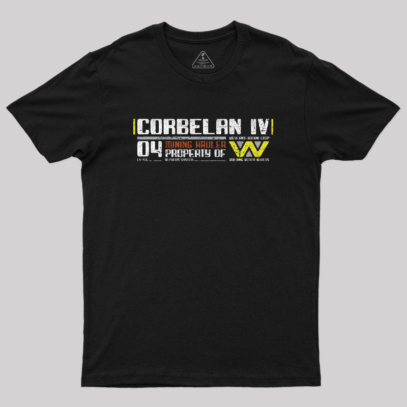 Corbelan IV Geek T-Shirt