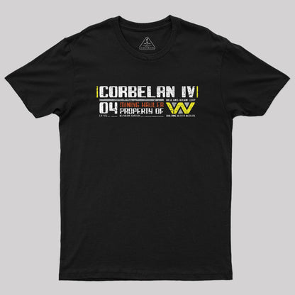 Corbelan IV Geek T-Shirt