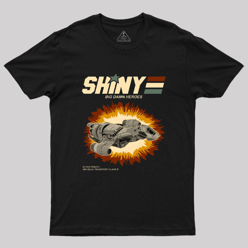 Shiny Heroes Geek T-Shirt