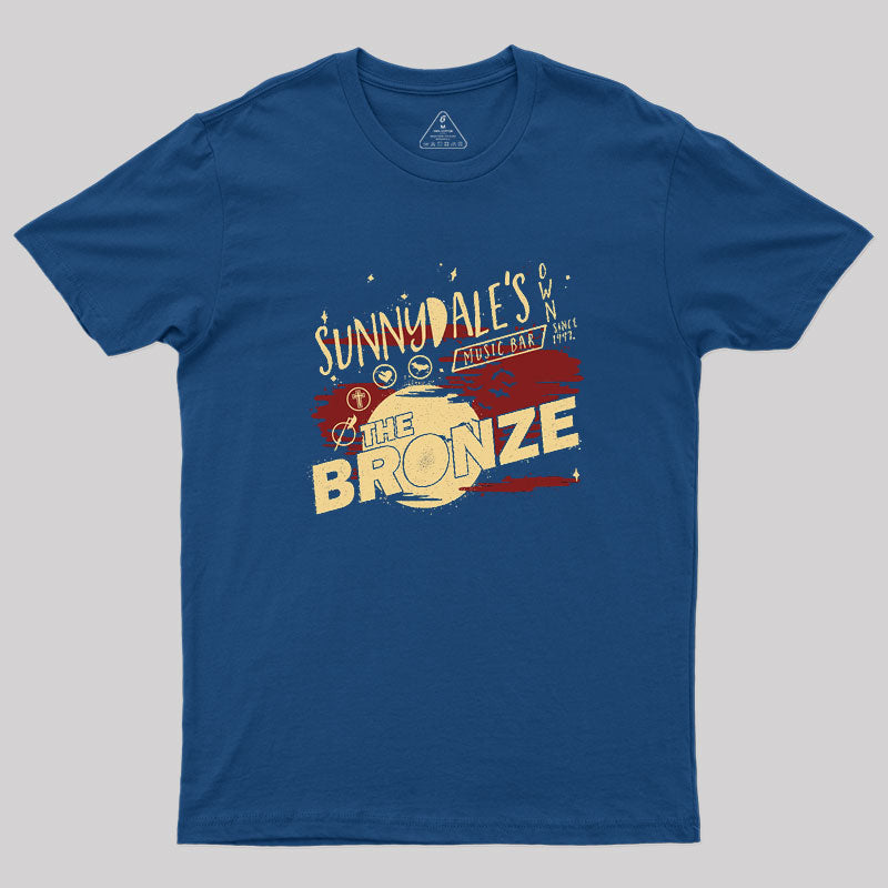 Sunnydale's The Bronze Geek T-Shirt