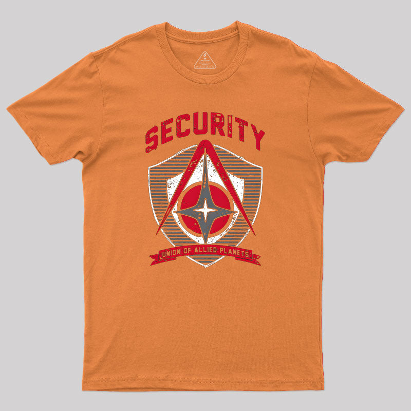 Firefly: The Alliance Security T-Shirt