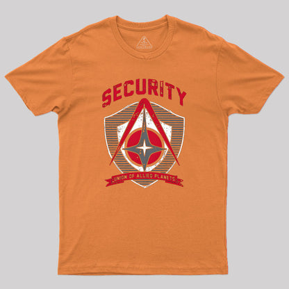 Firefly: The Alliance Security T-Shirt