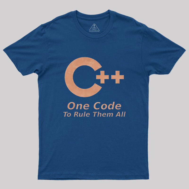 C++ Humor Geek T-Shirt