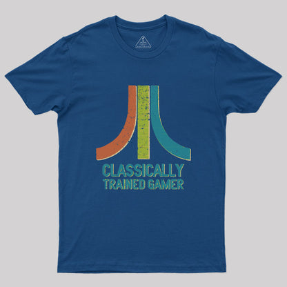 Classically Trained Gamer Geek T-Shirt