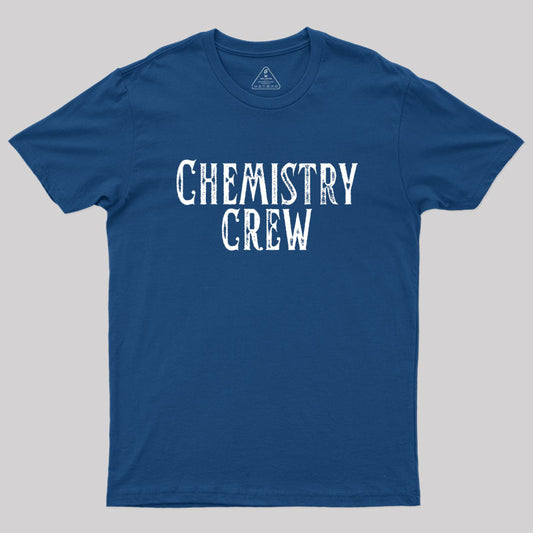 Chemistry Crew Geek T-Shirt