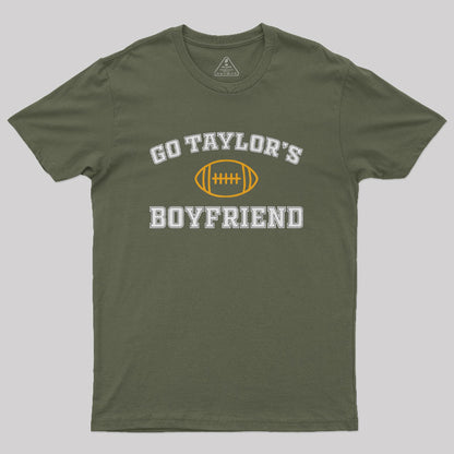 Go Taylor's Boyfriend Geek T-Shirt